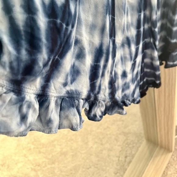 Shore Tie Dye Strapless Romper - Picture 2 of 4